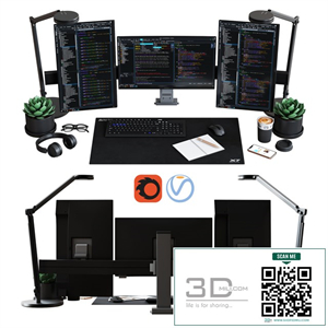 Desktop Set IT Specialist Edition