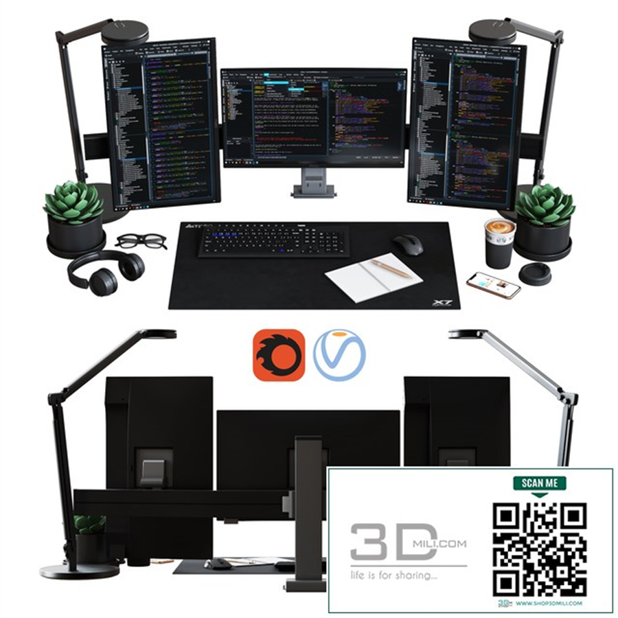 Desktop Set IT Specialist Edition