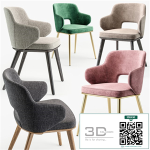 Calligaris foyer armchair