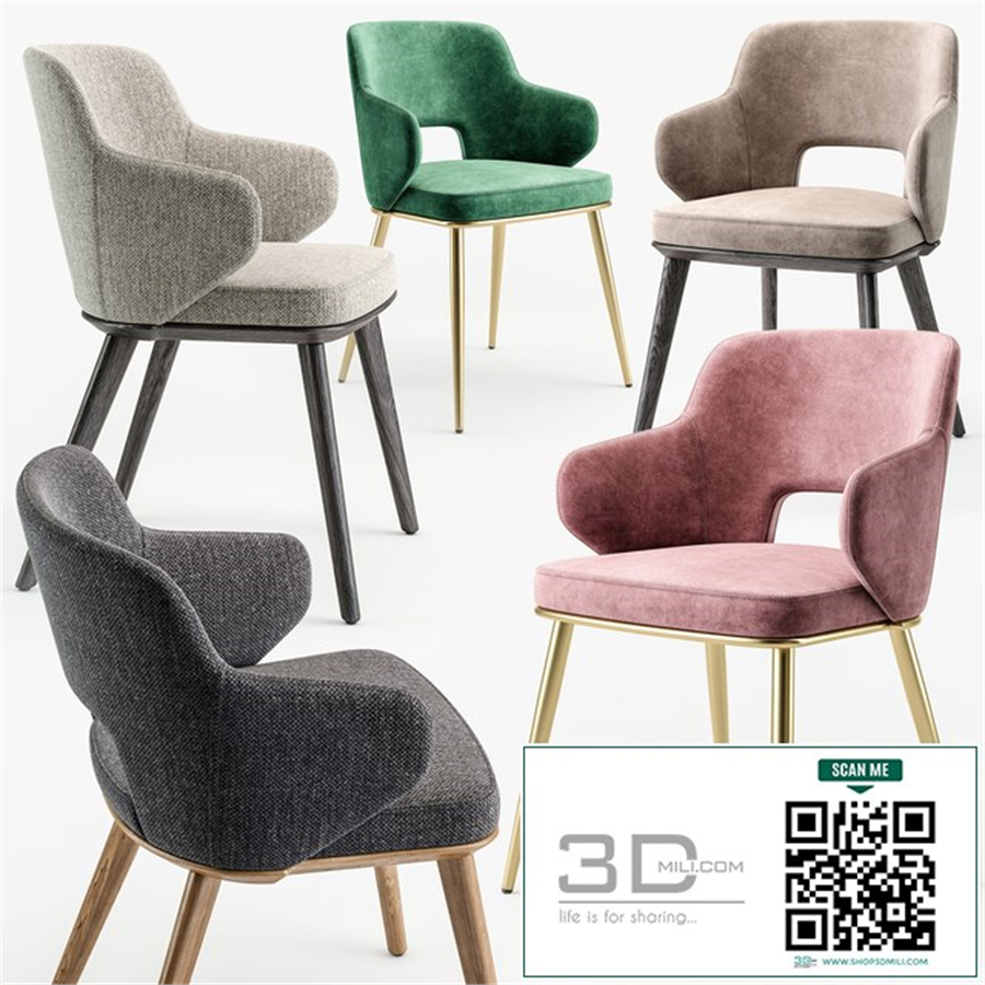 Calligaris foyer armchair
