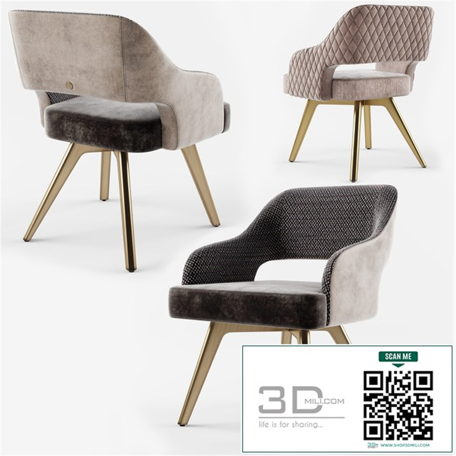 Cantori adria velvet chair