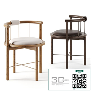 Lloyd Chair with Cushion by Crump and Kwash