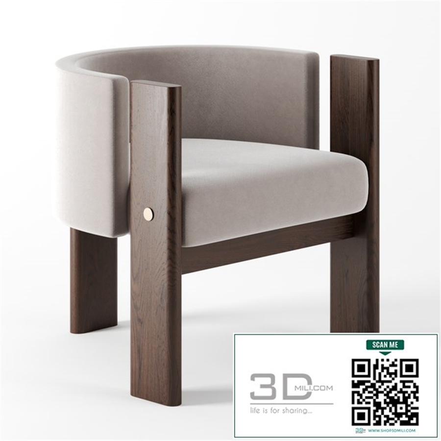 Malta dining chair by Egg Designs