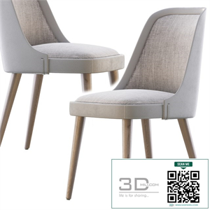 LAVAL LEATHER CHAIR