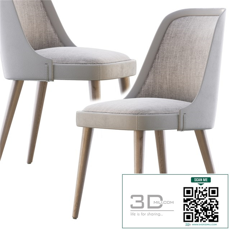 LAVAL LEATHER CHAIR