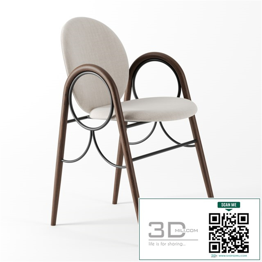 Arkade Chair by Brdr. Kruger