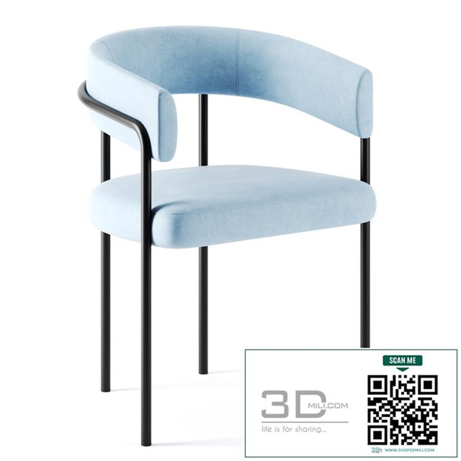 C Chair by Baxter