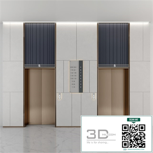 ELEVATOR LOBBY DESIGN 3 PRO $7 Royalty fr