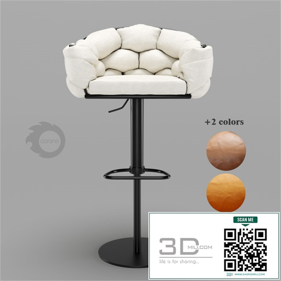 Bar stool Loft Designe 30464/30465/30466 model