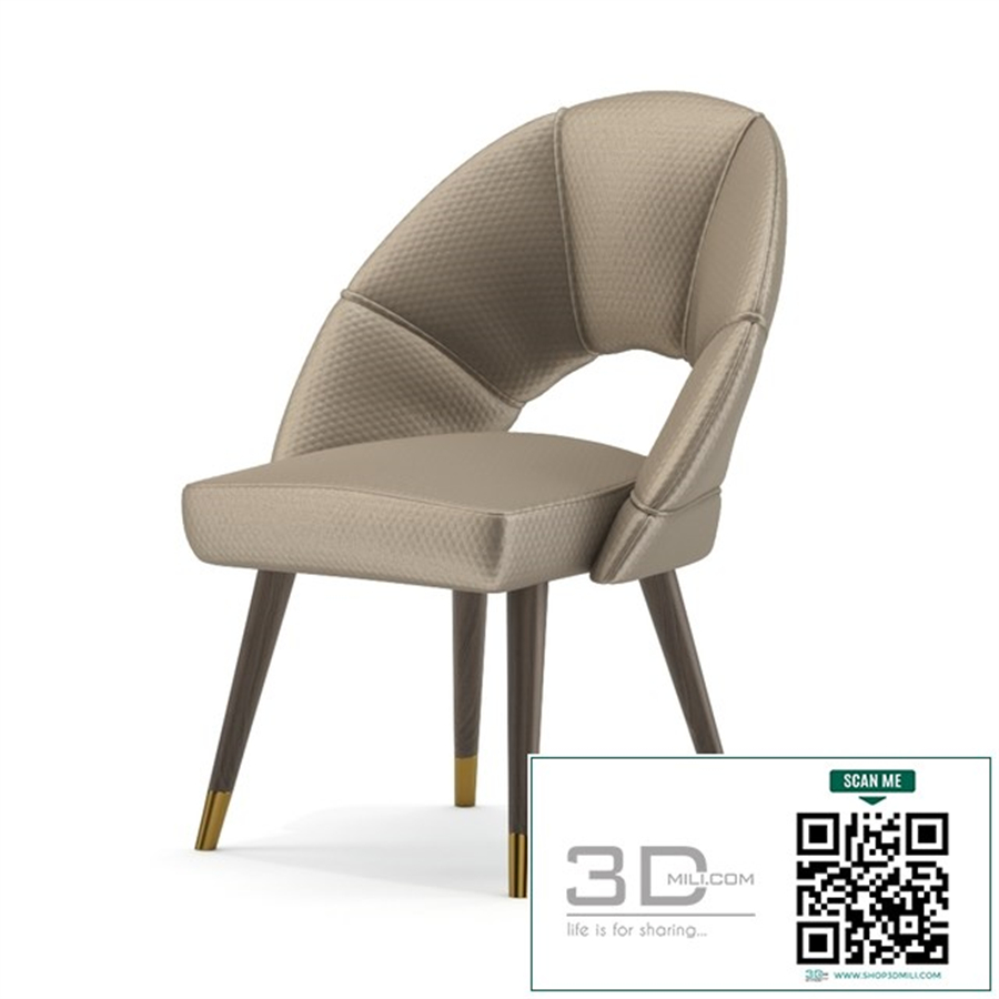 Turri Orion Shell Chair