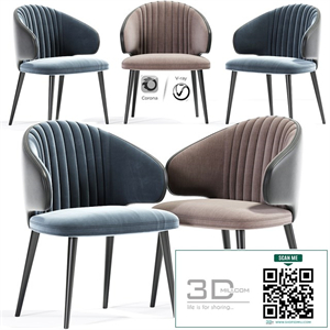 Strip Modrest Carlton Dining Chair