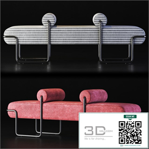Kelly Wearstler Ardent Bench
