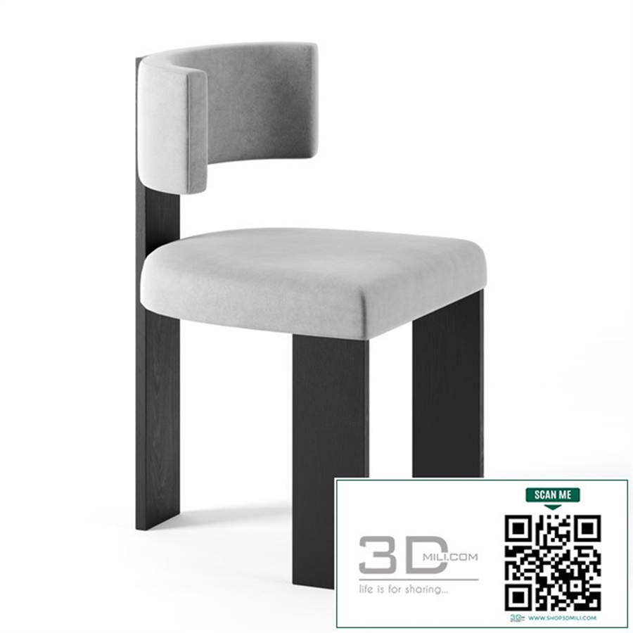 Gary Dining Chair by Nina Seirafi