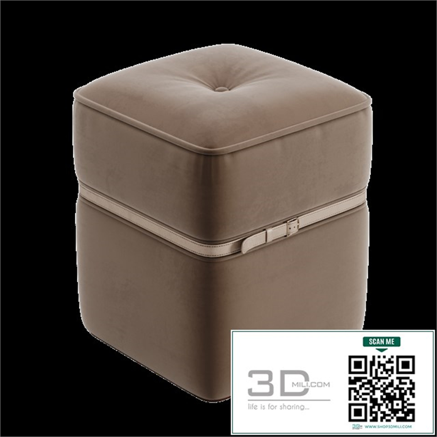 Theodore Alexander TIBAULT STOOL