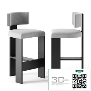 High L Chair by Nina Seirafi