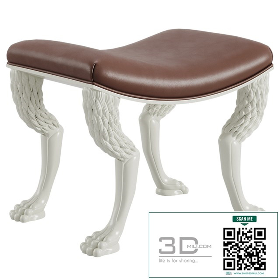 Theodore Alexander NOB HILL STOOL