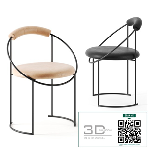 Eclipse Chair by Atelier De Troupe