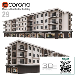 Modern Residential Building 29