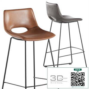 La forma barstool ziggy