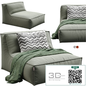 Mareta XL Lounge Chair by Diabla
