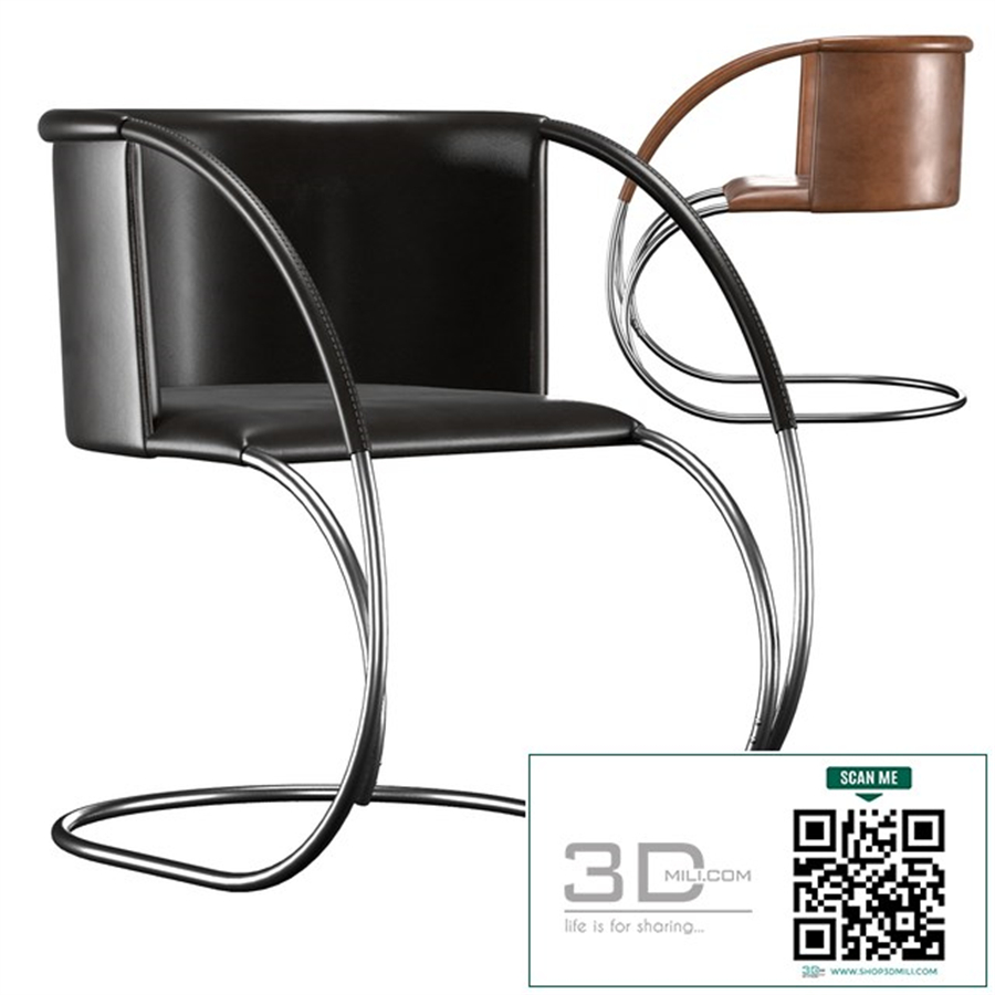 ML 33 Leather Chair