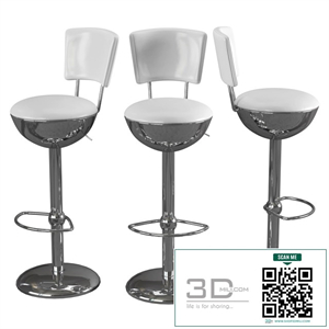 Francesco Molon Silhouette bar stool