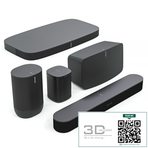 speaker system Sonos (gen 2) speakers