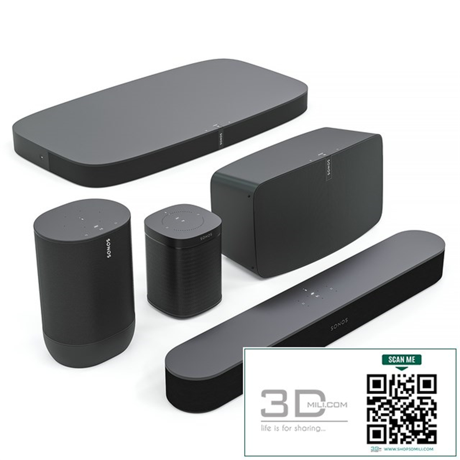 speaker system Sonos (gen 2) speakers