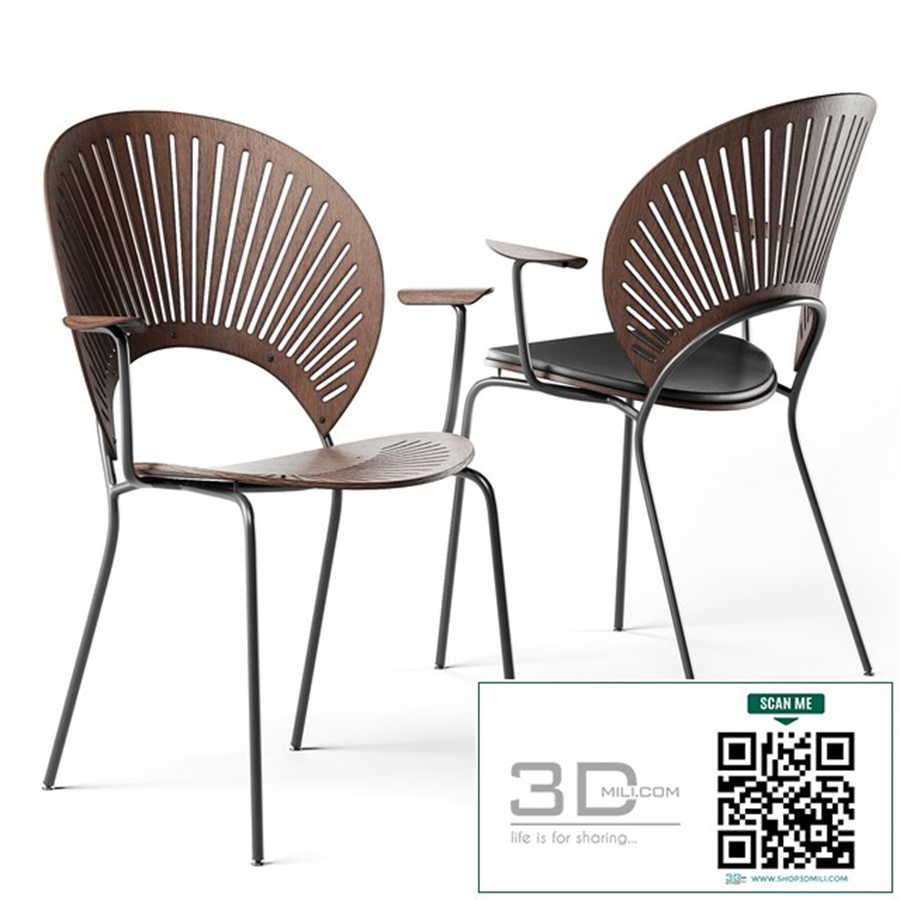 Fredericia trinidad chair