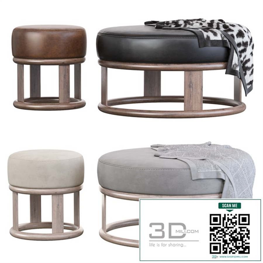Likewise Pouf and Ottoman