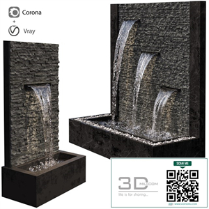 Wall fountains