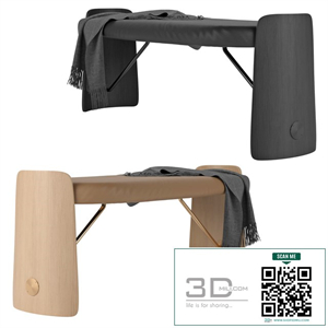 Biscotto Bench by Dante