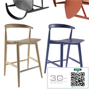 Newood Light Chair Cappellini