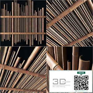 Bamboo gutter decor n1 / Bamboo Gutter Decor
