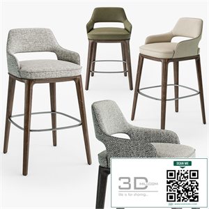 Poliform Sophie Lite stool