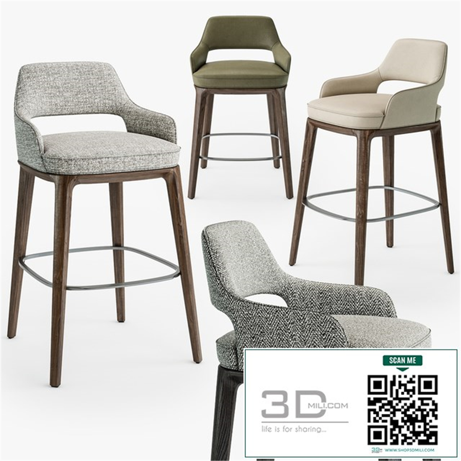 Poliform Sophie Lite stool