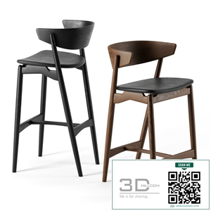 SIBAST 7 bar stool
