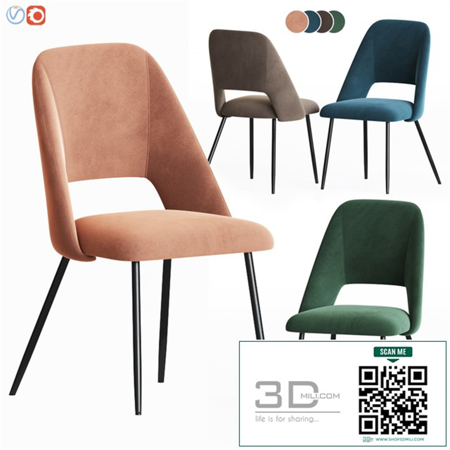 Deephouse Chair Antibes