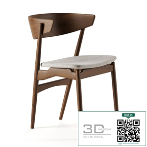 SIBAST 7 dining chair by Sibast
