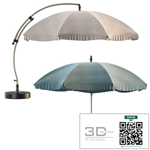 Sun garden umbrella