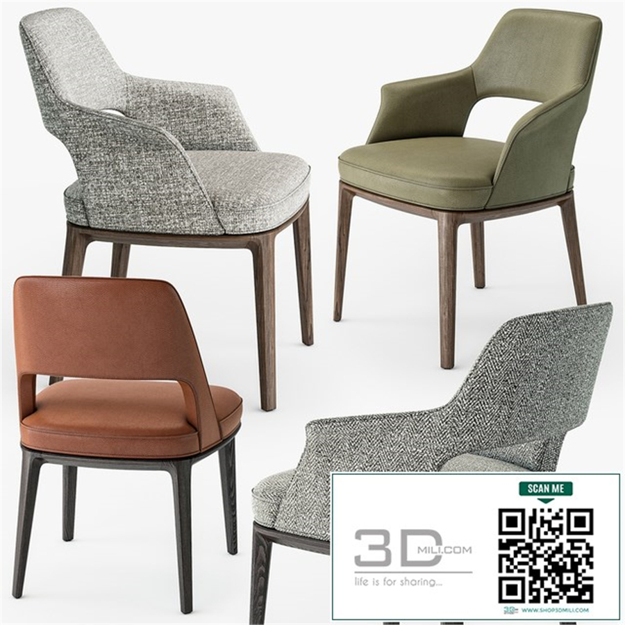 Poliform sophie lite chair