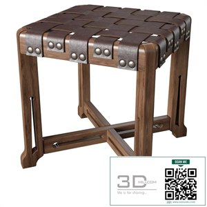 Stickley little treasures stool