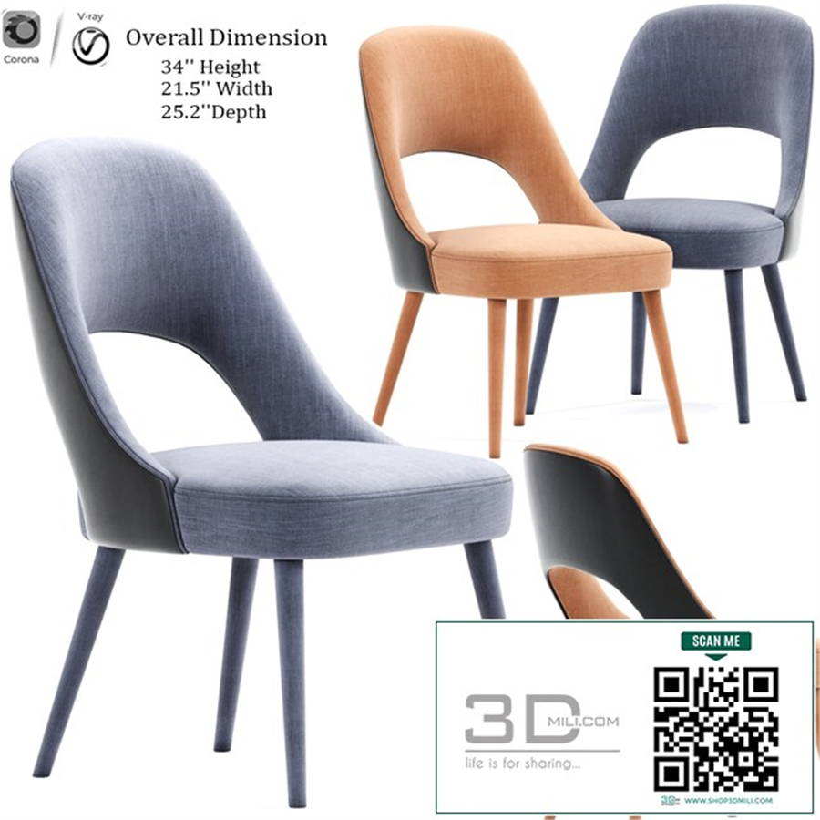 Berardi Upholstered Dining Chair