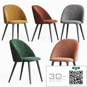 Collection Deephouse Paris Dining Chair