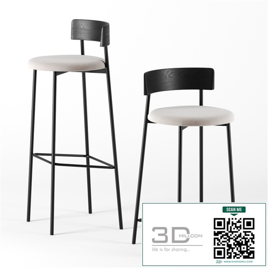 FRIDAY barstools by Fest