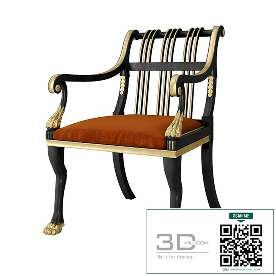 Rose Tarlow brighton armchair DC 315 A