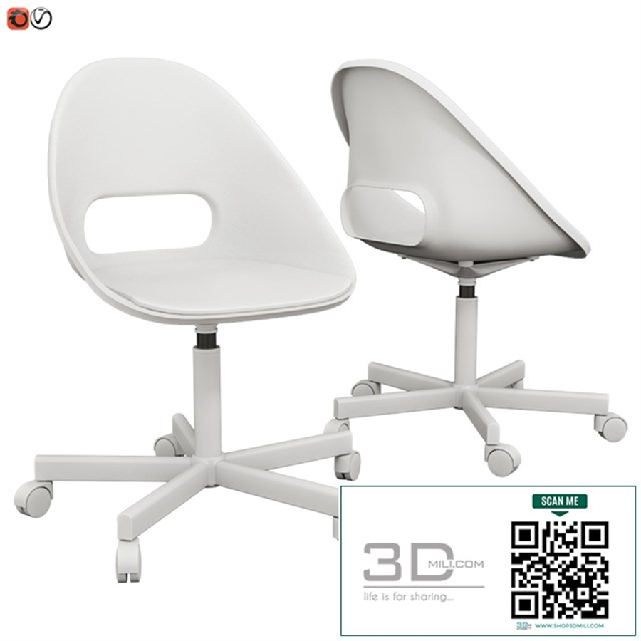IKEA work chair LOBERGET / BLISKER