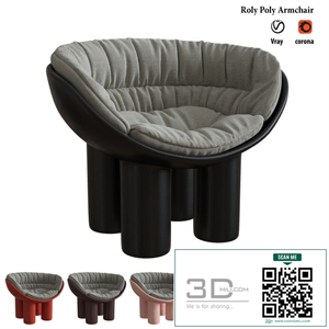 Roly Poly armchair