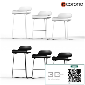 kristalia BCN | Stool