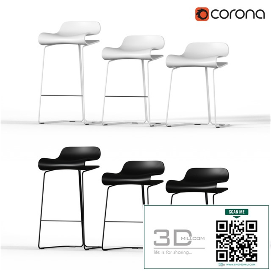 kristalia BCN | Stool